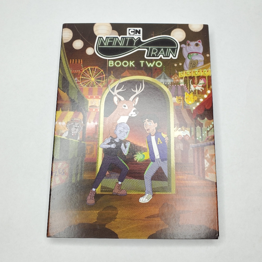 Infinity Train Book Two 2 DVD With Slipcover - Cartoon Network Animated Show NEW